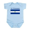 thumbnail image 1 of CafePress - Nicaraguan Infant Bodysuit - Baby Light Bodysuit, Size Newborn - 24 Months, 1 of 4