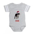 thumbnail image 1 of CafePress - Nice Boston Terrier - Cute Infant Baby Football Bodysuit, 1 of 3