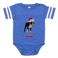 thumbnail image 1 of CafePress - Nice Boston Terrier - Cute Infant Baby Football Bodysuit, 1 of 3
