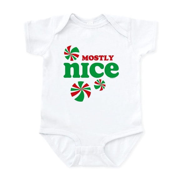 CafePress - Nice Candy Infant Bodysuit - Baby Light Bodysuit, Size Newborn - 24 Months