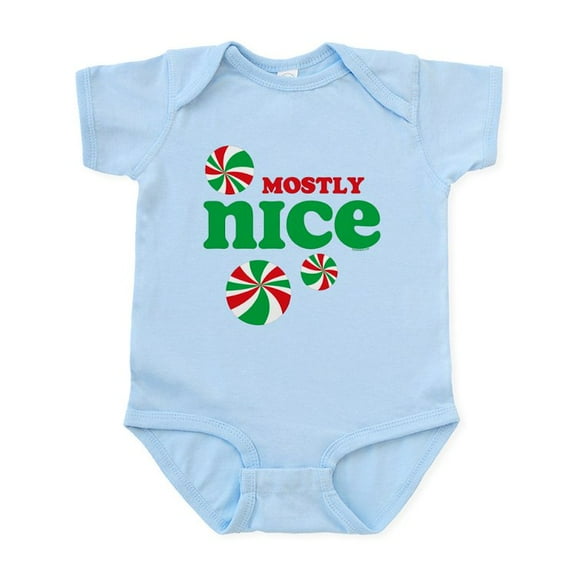 CafePress - Nice Candy Infant Bodysuit - Baby Light Bodysuit, Size Newborn - 24 Months