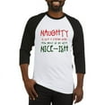 thumbnail image 1 of CafePress - Nice Ish Baseball Jersey - Cotton Baseball Jersey, 3/4 Raglan Sleeve Shirt, 1 of 4