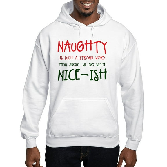 CafePress - Nice Ish Hooded Sweatshirt - Pullover Hoodie, Hooded Sweatshirt