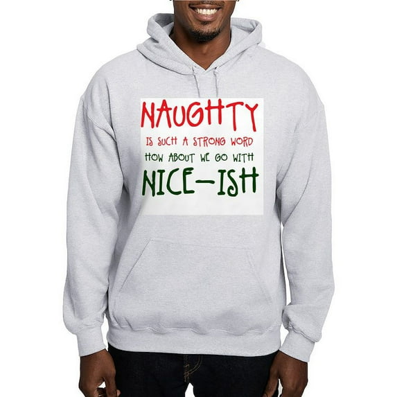CafePress - Nice Ish Hooded Sweatshirt - Pullover Hoodie, Hooded Sweatshirt
