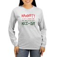 thumbnail image 1 of CafePress - Nice Ish Long Sleeve T Shirt - Women's Long Sleeve Graphic Casual T-Shirt, 1 of 4
