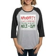 thumbnail image 1 of CafePress - Nice Ish Long Sleeve T Shirt - Womens Baseball Tee, 1 of 4