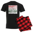 thumbnail image 1 of CafePress - Nice Ish Men's Light Pajamas - Men's Dark Loose Fit Cotton Pajama Set, 1 of 7