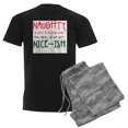 thumbnail image 1 of CafePress - Nice Ish Men's Light Pajamas - Men's Dark Loose Fit Cotton Pajama Set, 1 of 7