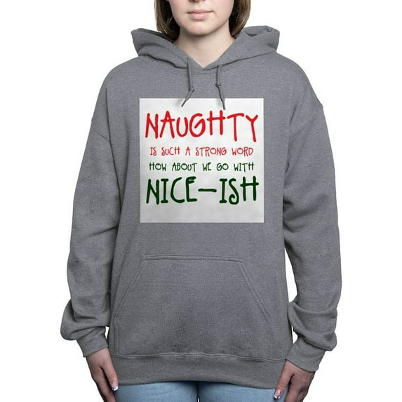 CafePress - Nice Ish - Pullover Hoodie, Classic & Comfortable Hooded Sweatshirt