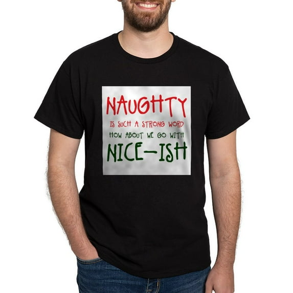 CafePress - Nice Ish T Shirt - Men's Classic Graphic Cotton T-Shirt