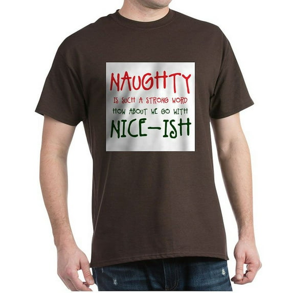 CafePress - Nice Ish T Shirt - Men's Classic Graphic Cotton T-Shirt