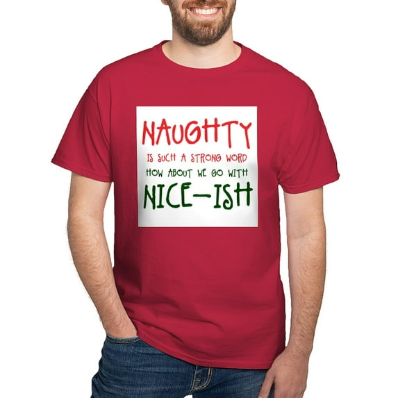 CafePress - Nice Ish T Shirt - Men's Classic Graphic Cotton T-Shirt