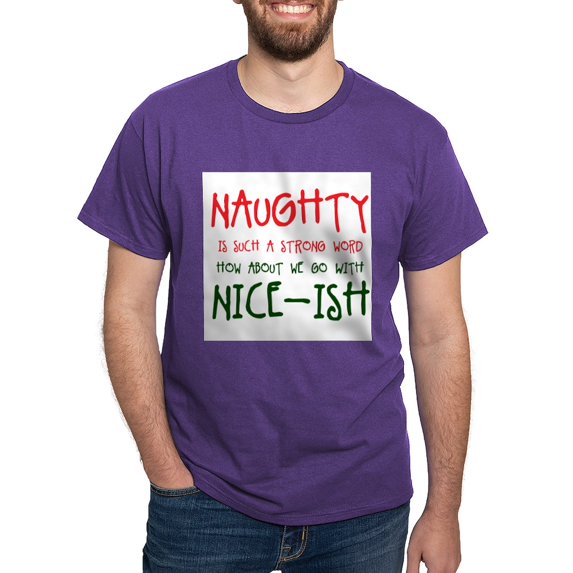 CafePress - Nice Ish T Shirt - Men's Classic Graphic Cotton T-Shirt