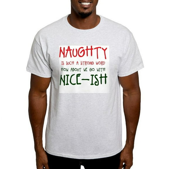 CafePress - Nice Ish T Shirt - Men's Classic Graphic T-Shirt