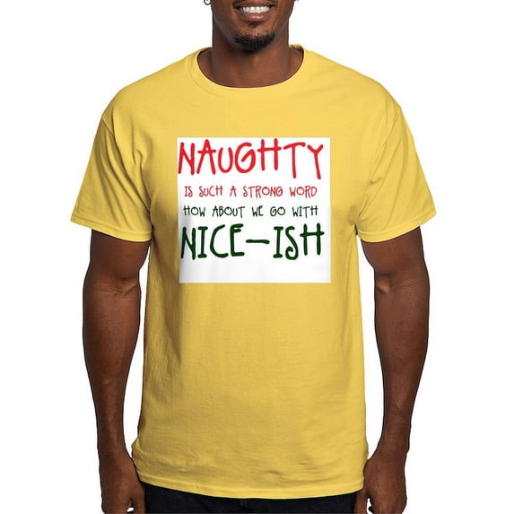 CafePress - Nice Ish T Shirt - Men's Classic Graphic T-Shirt