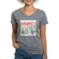 thumbnail image 1 of CafePress - Nice Ish T Shirt - Women's V-Neck Dark T-Shirt, 1 of 4