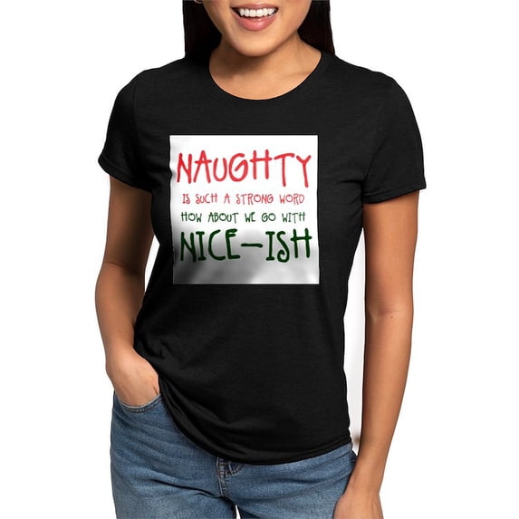 CafePress - Nice Ish T Shirt - Womens Tri-blend T-Shirt