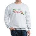 thumbnail image 1 of CafePress - Nice List Sweatshirt - Crew Neck Sweatshirt, 1 of 4