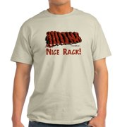 CafePress - Nice_Rack T Shirt - Light T-Shirt - CP