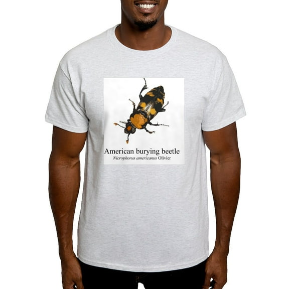 CafePress - Nicrophorus Americanus Light T Shirt - Men's Classic Graphic T-Shirt