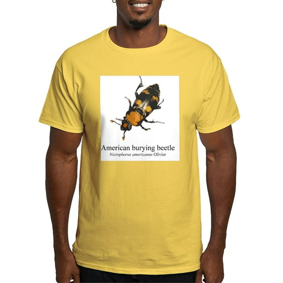 CafePress - Nicrophorus Americanus Light T Shirt - Men's Classic Graphic T-Shirt