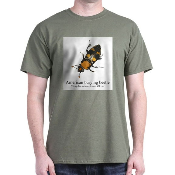 CafePress - Nicrophorus Americanus Men's Value T Shirt - Men's Classic Graphic Cotton T-Shirt