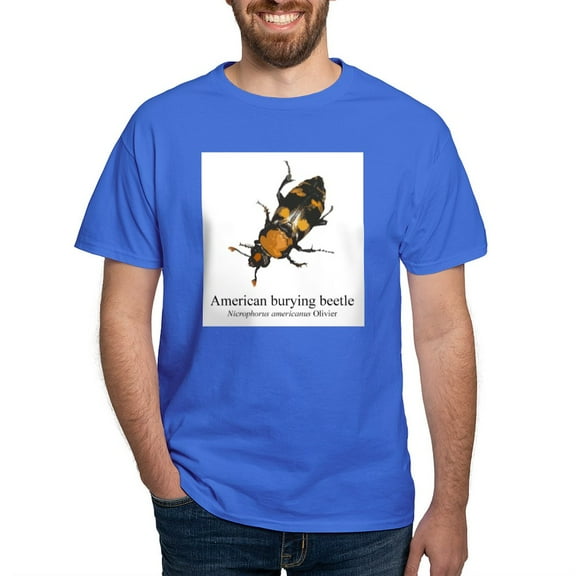 CafePress - Nicrophorus Americanus Men's Value T Shirt - Men's Classic Graphic Cotton T-Shirt
