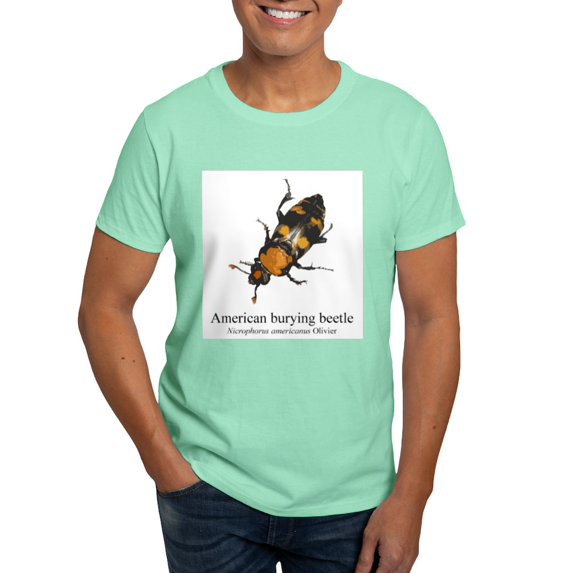CafePress - Nicrophorus Americanus Men's Value T Shirt - Men's Classic Graphic Cotton T-Shirt