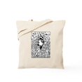 thumbnail image 1 of CafePress - Nietzsche Art Tote Bag - Unisex Canvas Tote Bag, Beige, 1-Piece, 1 of 6