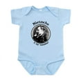 thumbnail image 1 of CafePress - Nietzsche Is My Homeboy! Infant Bodysuit - Baby Light Bodysuit, Size Newborn - 24 Months, 1 of 4