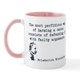 thumbnail image 1 of CafePress - Nietzsche Mug - 11 oz Ceramic Mug - Novelty Coffee Tea Cup, 1 of 3