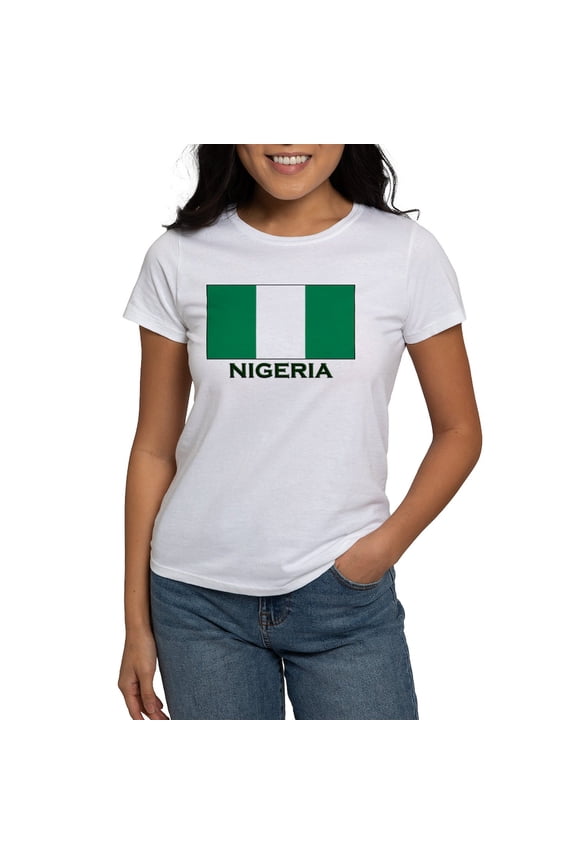 - Nigeria Flag Gear Women's T Shirt - Women's Classic T-Shirt