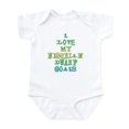 thumbnail image 1 of CafePress - Nigerian Dwarf Goats Infant Bodysuit - Baby Light Bodysuit, Size Newborn - 24 Months, 1 of 4