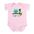 thumbnail image 1 of CafePress - Night Owl Body Suit - Baby Light Bodysuit, Size Newborn - 24 Months, 1 of 4