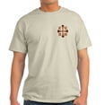 thumbnail image 1 of CafePress - Nika Jesus Christ Conquers Light T Shirt - Men's Classic Graphic T-Shirt, 1 of 4