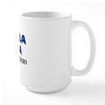 thumbnail image 1 of CafePress - Nikola Tesla Is My Superhero Large Mug - 15 oz Ceramic Large White Novelty Mug, 1 of 6
