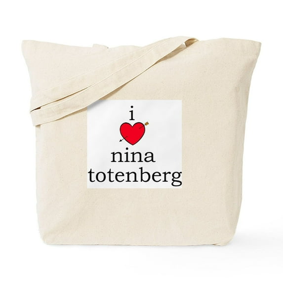 CafePress - Nina Totenberg Tote Bag - Unisex Canvas Tote Bag, Beige, 1-Piece