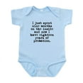 thumbnail image 1 of CafePress - Nine Years On The Inside Body Suit - Baby Light Bodysuit, Size Newborn - 24 Months, 1 of 4