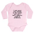 thumbnail image 1 of CafePress - Nine Years On The Inside Body Suit - Long Sleeve Cotton Baby Bodysuit, 1 of 4