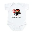 thumbnail image 1 of CafePress - Ninja Baby Onesie - Baby Light Bodysuit, Size Newborn - 24 Months, 1 of 4