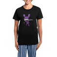 thumbnail image 1 of CafePress - Ninja Bunny Pajamas - Women's Short Sleeve Print T-Shirt and Pants Dark Cotton Pajama Set, 1 of 7