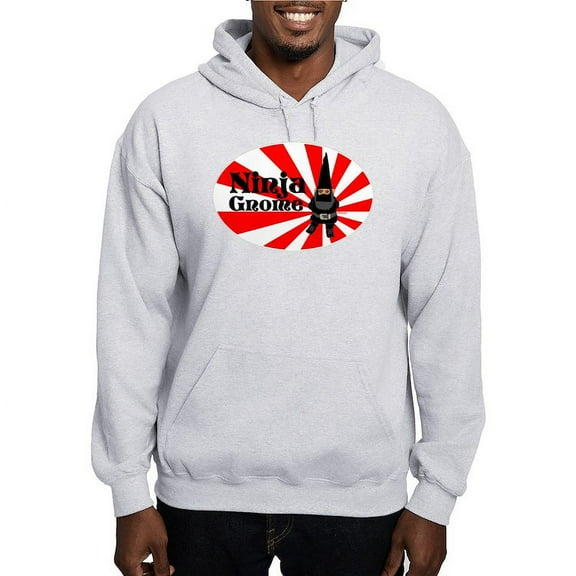 CafePress - Ninja Gnome Hooded Sweatshirt - Pullover Hoodie, Hooded Sweatshirt