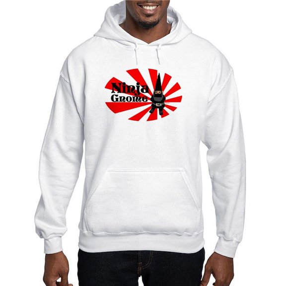 CafePress - Ninja Gnome Hooded Sweatshirt - Pullover Hoodie, Hooded Sweatshirt