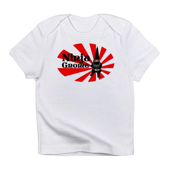 CafePress - Ninja Gnome Infant T Shirt - Infant T-Shirt