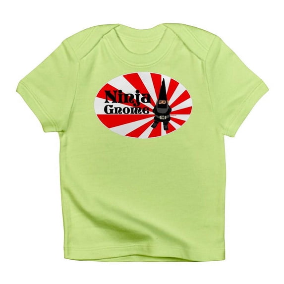CafePress - Ninja Gnome Infant T Shirt - Infant T-Shirt