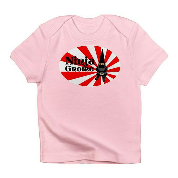 CafePress - Ninja Gnome Infant T Shirt - Infant T-Shirt