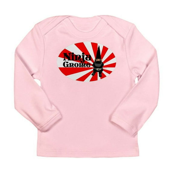 CafePress - Ninja Gnome Long Sleeve Infant T Shirt - Long Sleeve Infant T-Shirt