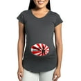 thumbnail image 1 of CafePress - Ninja Gnome Maternity Dark T Shirt - Maternity Dark T-Shirt, 1 of 4