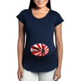 thumbnail image 1 of CafePress - Ninja Gnome Maternity Dark T Shirt - Maternity Dark T-Shirt, 1 of 4