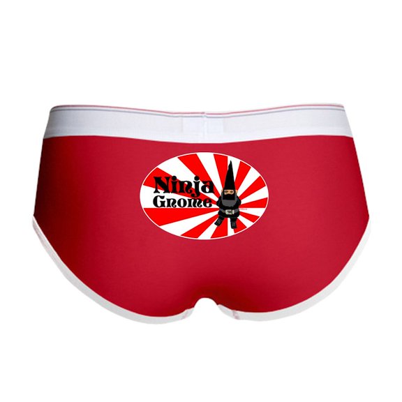 CafePress - Ninja Gnome Women's Boy Brief - Women's Novelty Briefs, Size S-XL